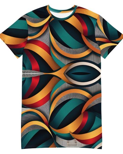T-shirt dress
