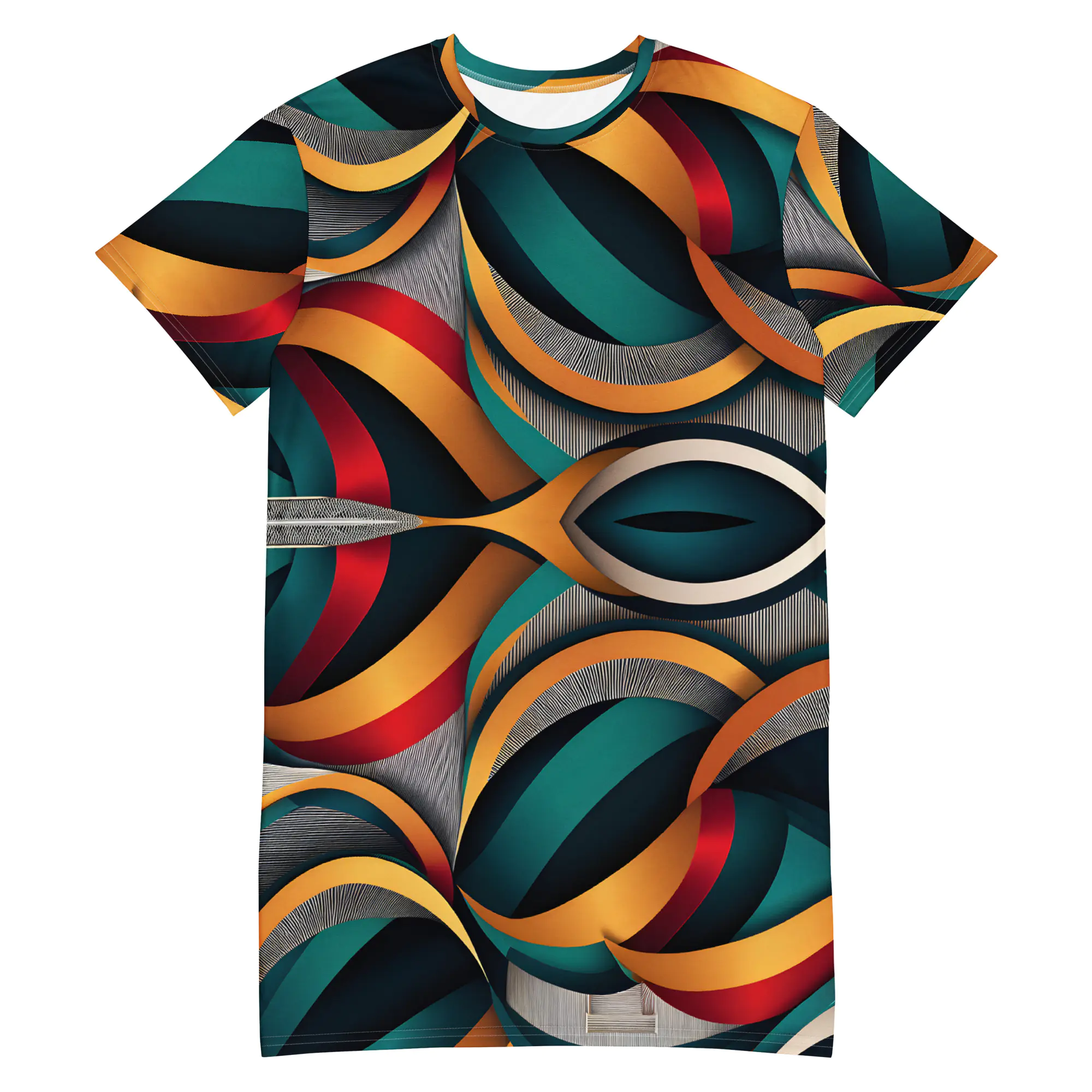 Out The Way: Design 03 – T-shirt dress