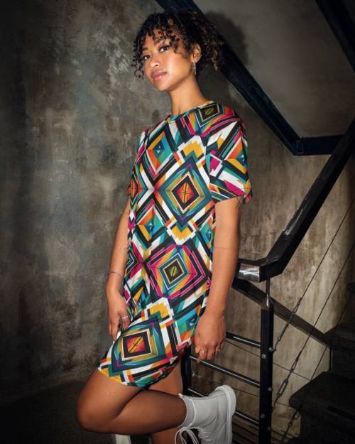 T-shirt dress