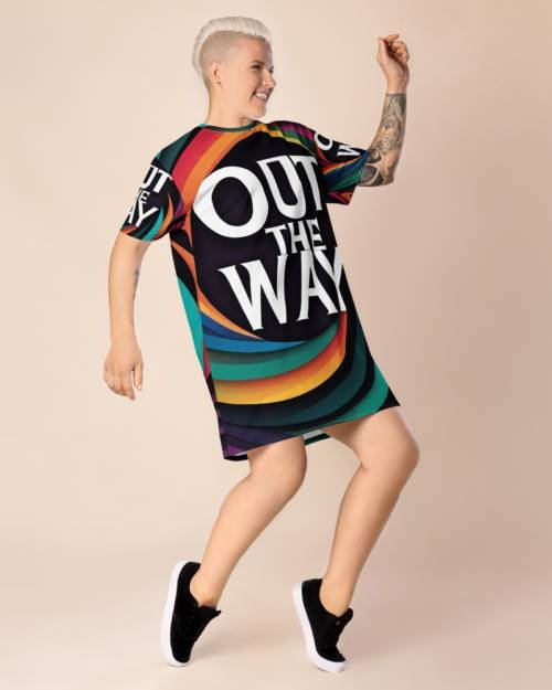 Out The Way: Design 02 – T-shirt dress