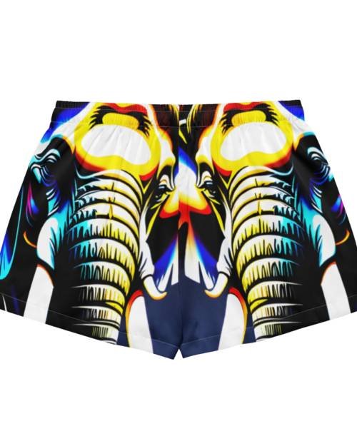 Elephantin' Apparel: Design 1 – Women’s Pajama Shorts