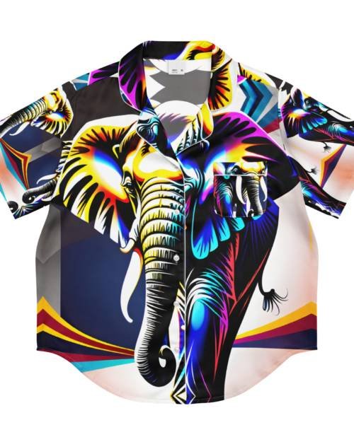 Elephantin' Apparel: Design 1 – Women’s Short Sleeve Pajama Top