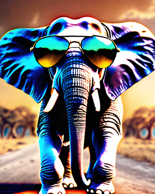 Elephantin’ Design 03
