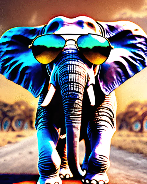 Elephantin’ Design 03