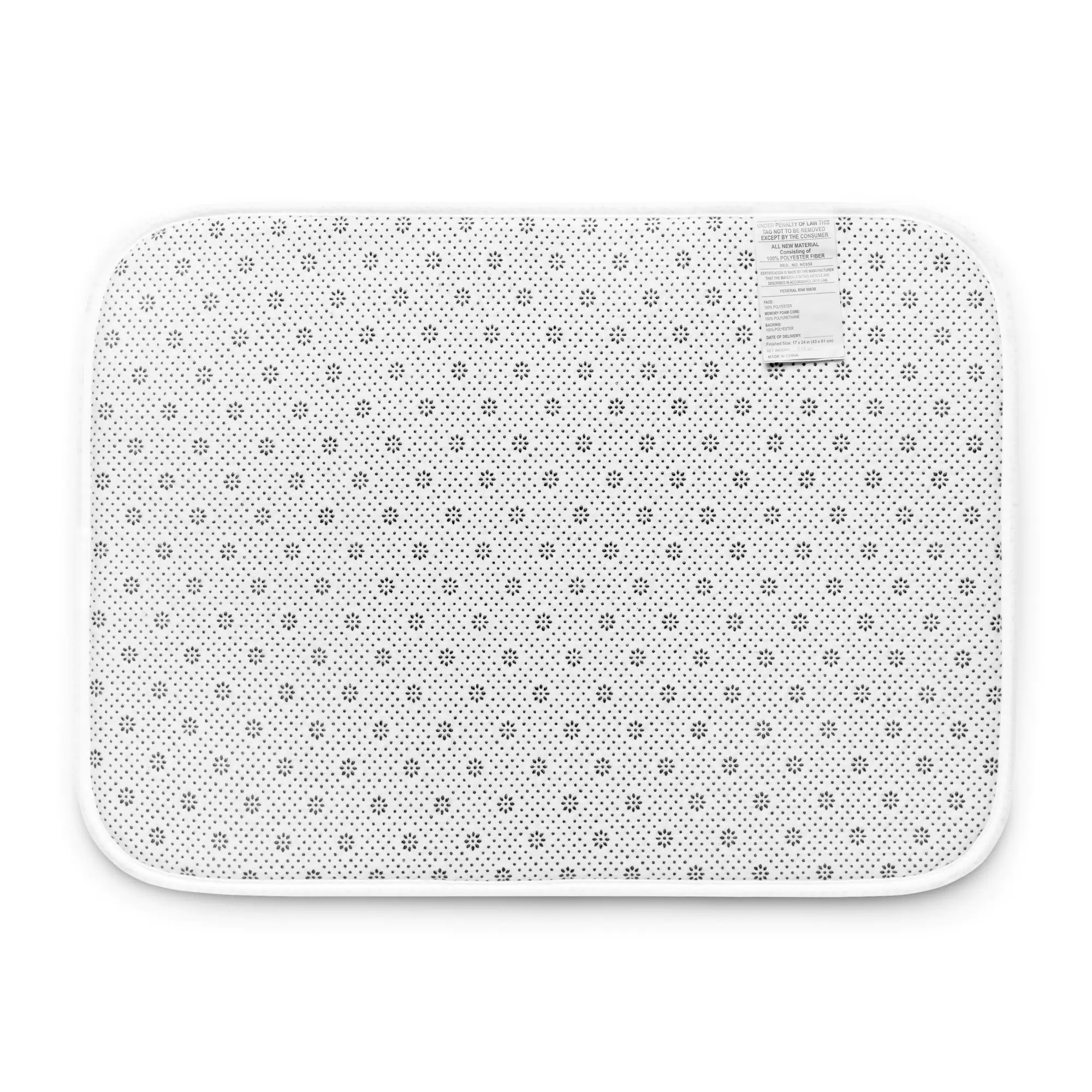 Memory foam bath mat - Image 3