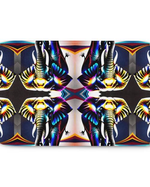 Elephantin' Apparel: Design 1 – Memory Foam Bath Mat