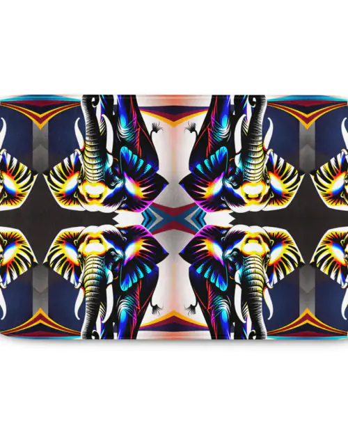 Elephantin' Apparel: Design 1 – Memory Foam Bath Mat