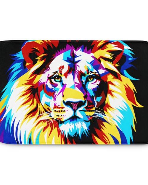 Memory foam bath mat