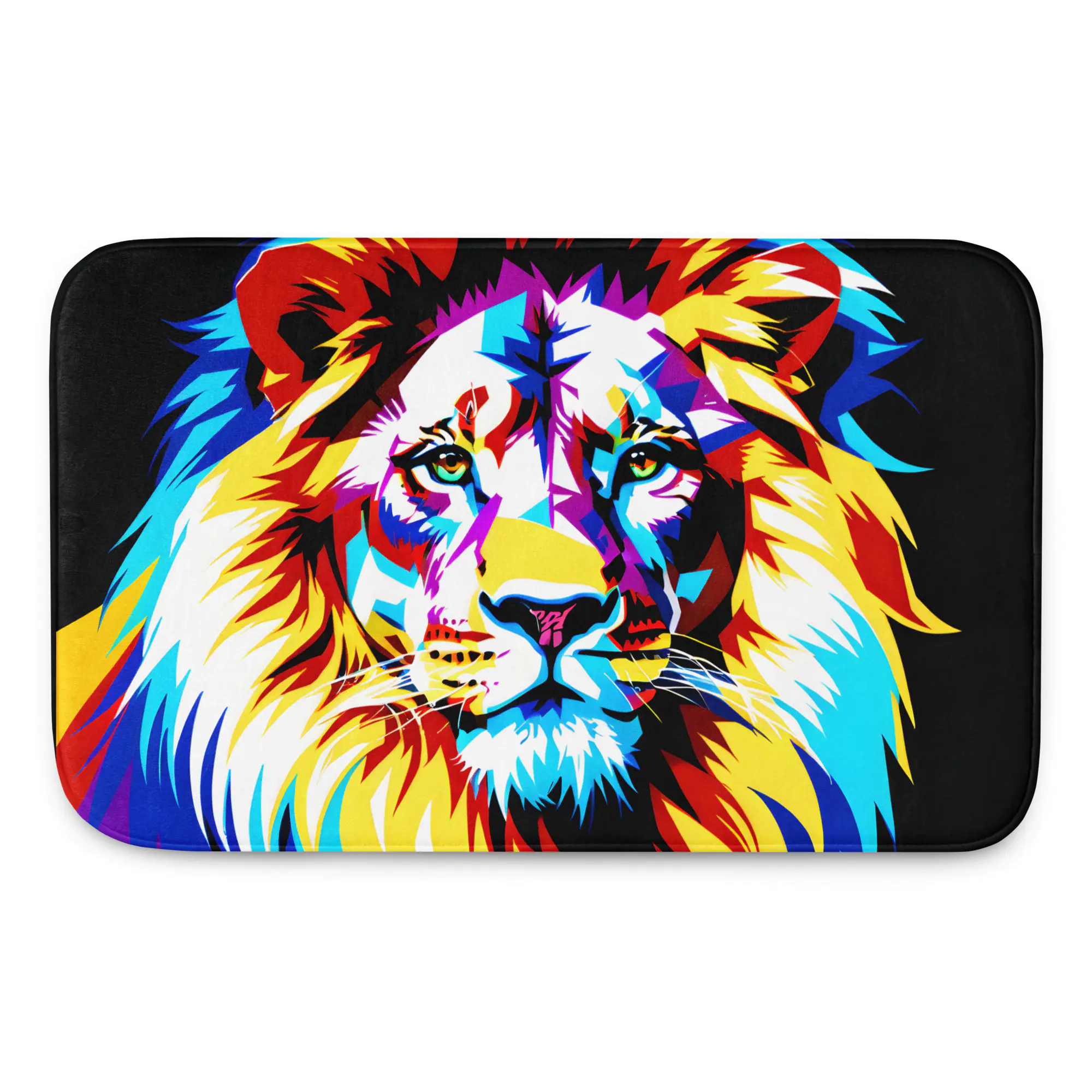 Memory foam bath mat