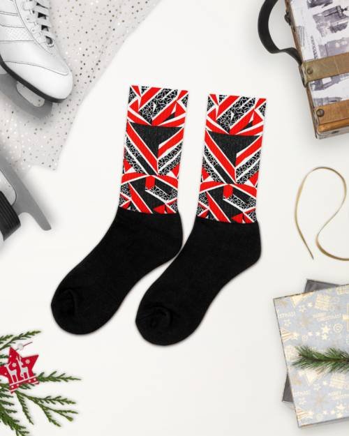 Quinnetukut Apparel: Design 01 – Socks