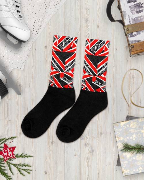 Quinnetukut Apparel: Design 01 – Socks
