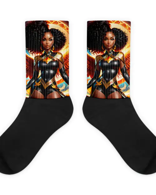 Phoenixa Blackwood: Design 02 – Socks