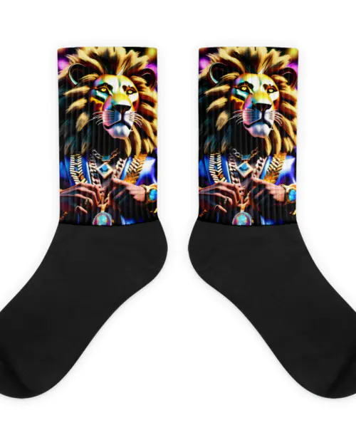 Lion Life: Design 01 – Socks