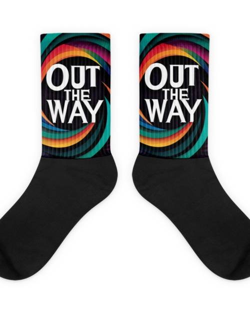 Out The Way: Design 02 – Socks