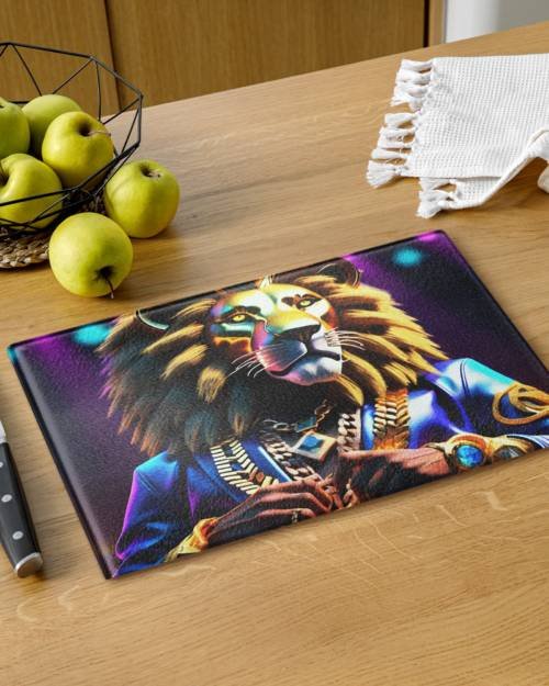 Glass cutting board