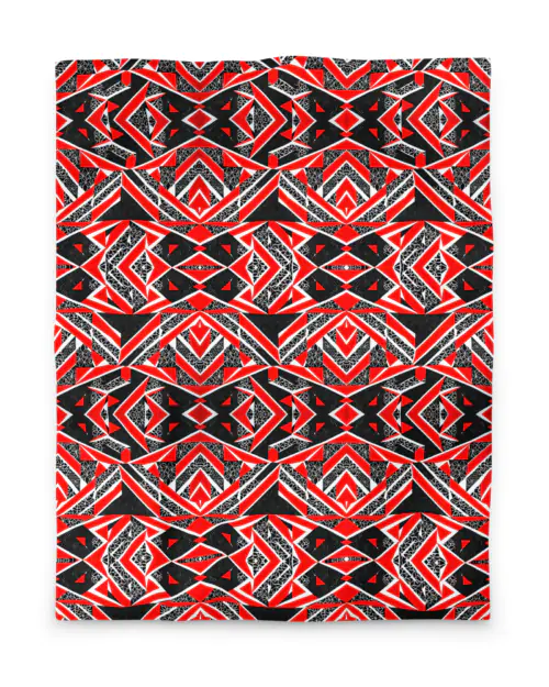 Quinnetukut Apparel: Design 01 – Duvet cover