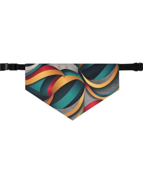 Out The Way: Design 03 – Pet bandana collar