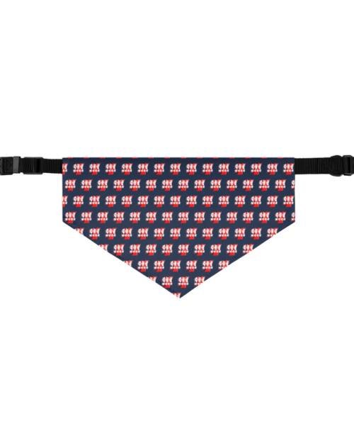 Pet bandana collar