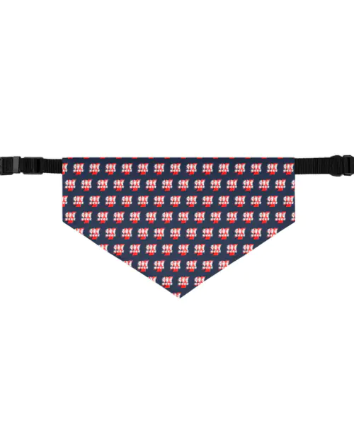 Pet bandana collar