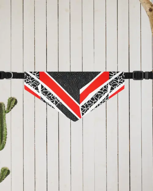 Pet bandana collar