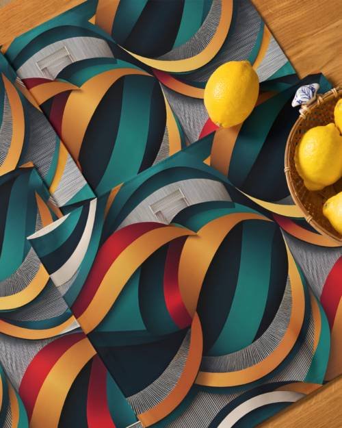 Out The Way: Design 03 – Placemat Set