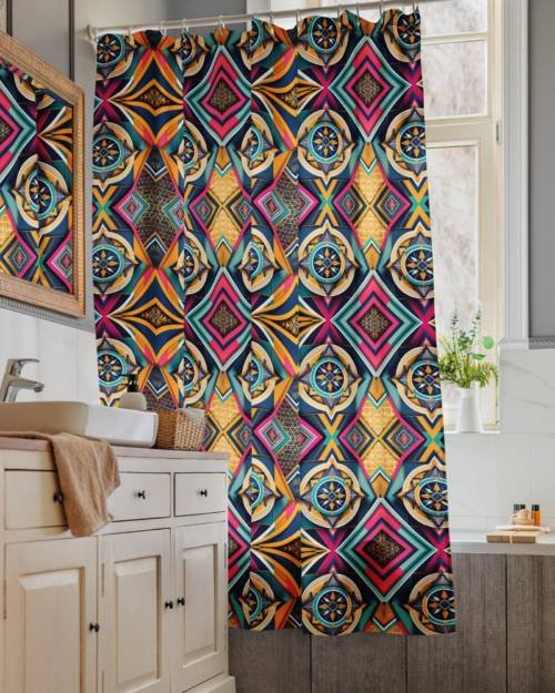 Shower curtain