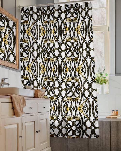 Shower curtain