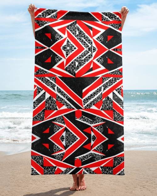 Quinnetukut Apparel: Design 01 – Towel