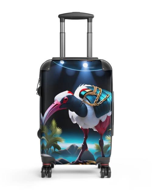 Hard-shell suitcase