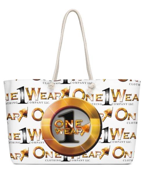 Oversized weekender bag