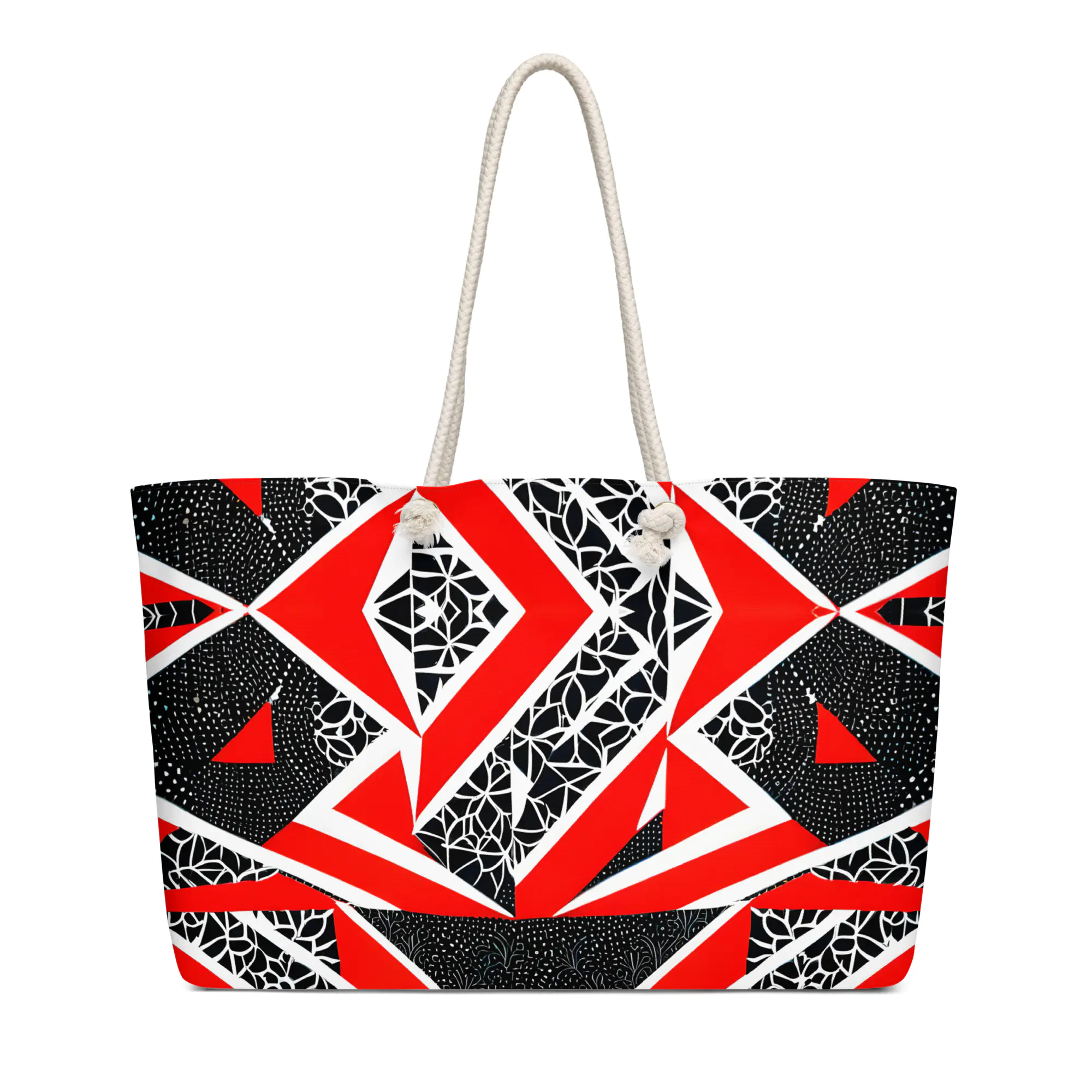 Quinnetukut Apparel: Design 01 – Oversized weekender bag - Image 2