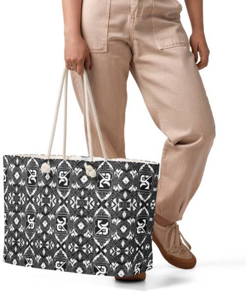 Oversized weekender bag