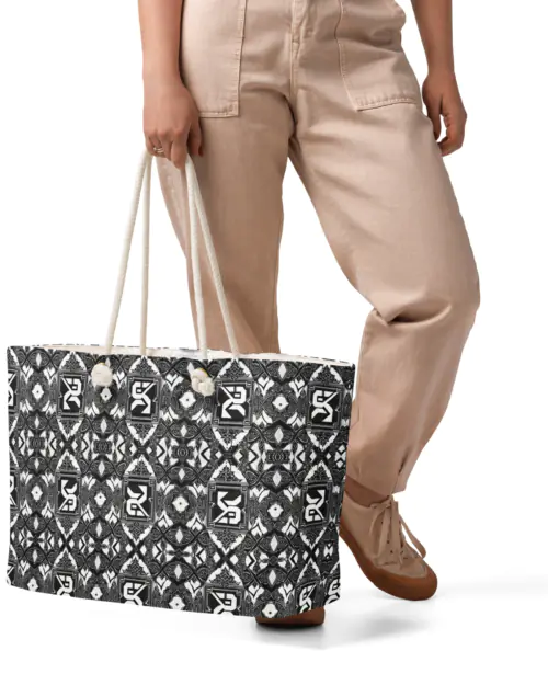 Oversized weekender bag