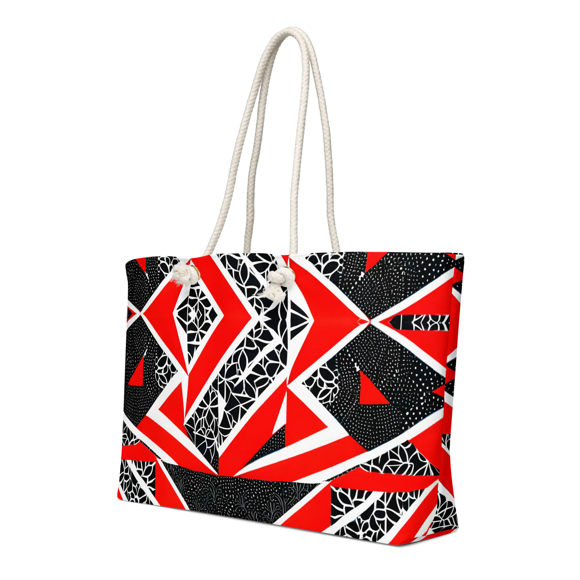 Quinnetukut Apparel: Design 01 – Oversized weekender bag