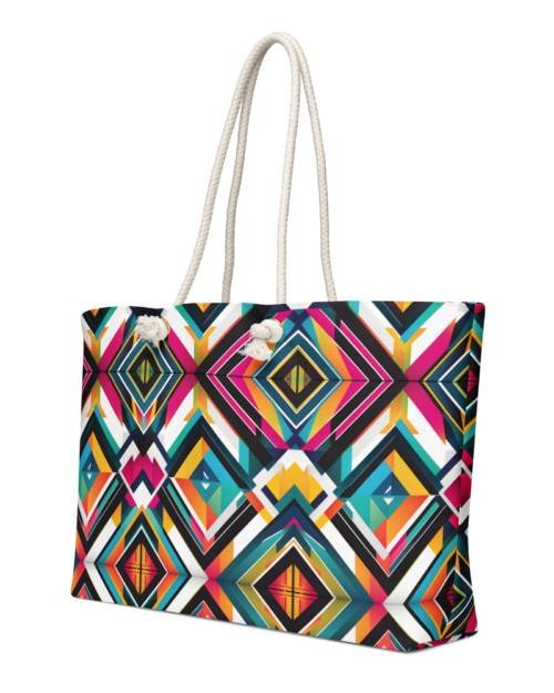 Oversized weekender bag