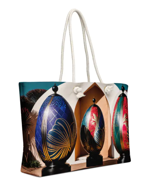 One Wear Ibis Faberge Egg 02 – Oversized weekender bag