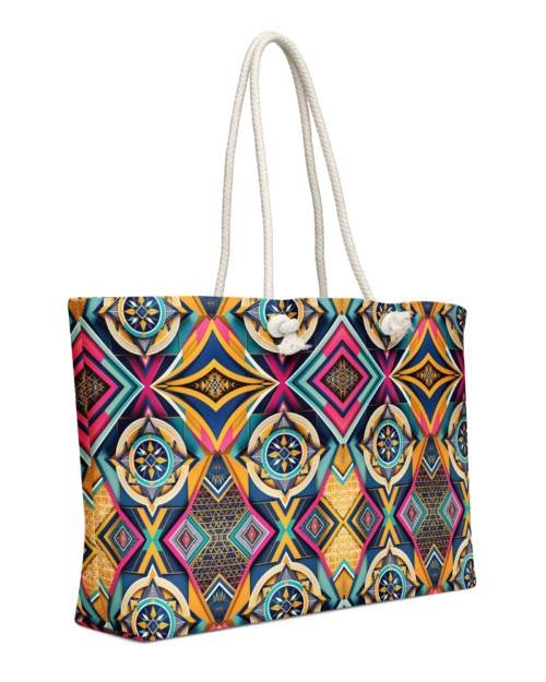 Oversized weekender bag