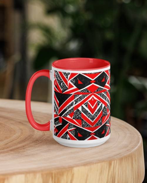 Mug with Color Inside