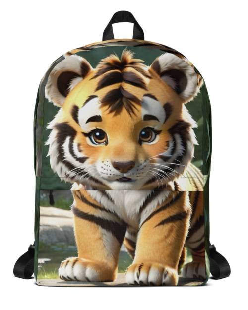 Tiger-Bear Design 01 – Backpack