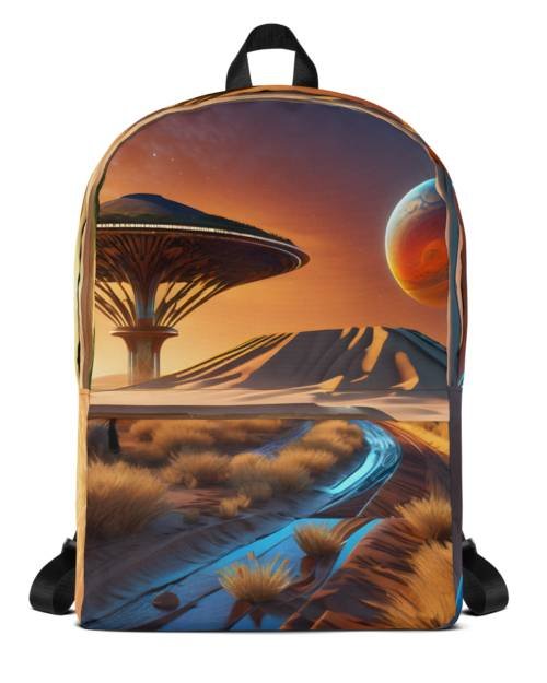 Hayibo Mountain Planet: Design 01 – Backpack