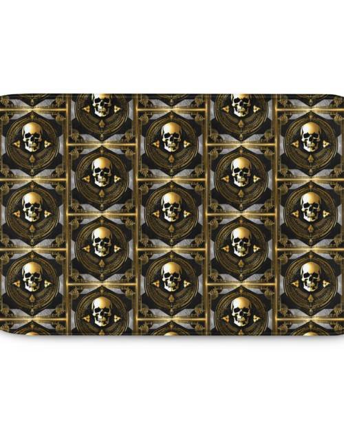 Memory foam bath mat