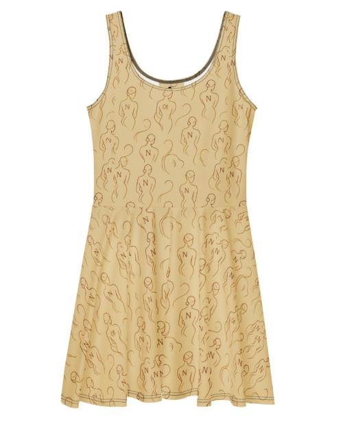 Niwakhe: Niwakurves™ – Skater Dress