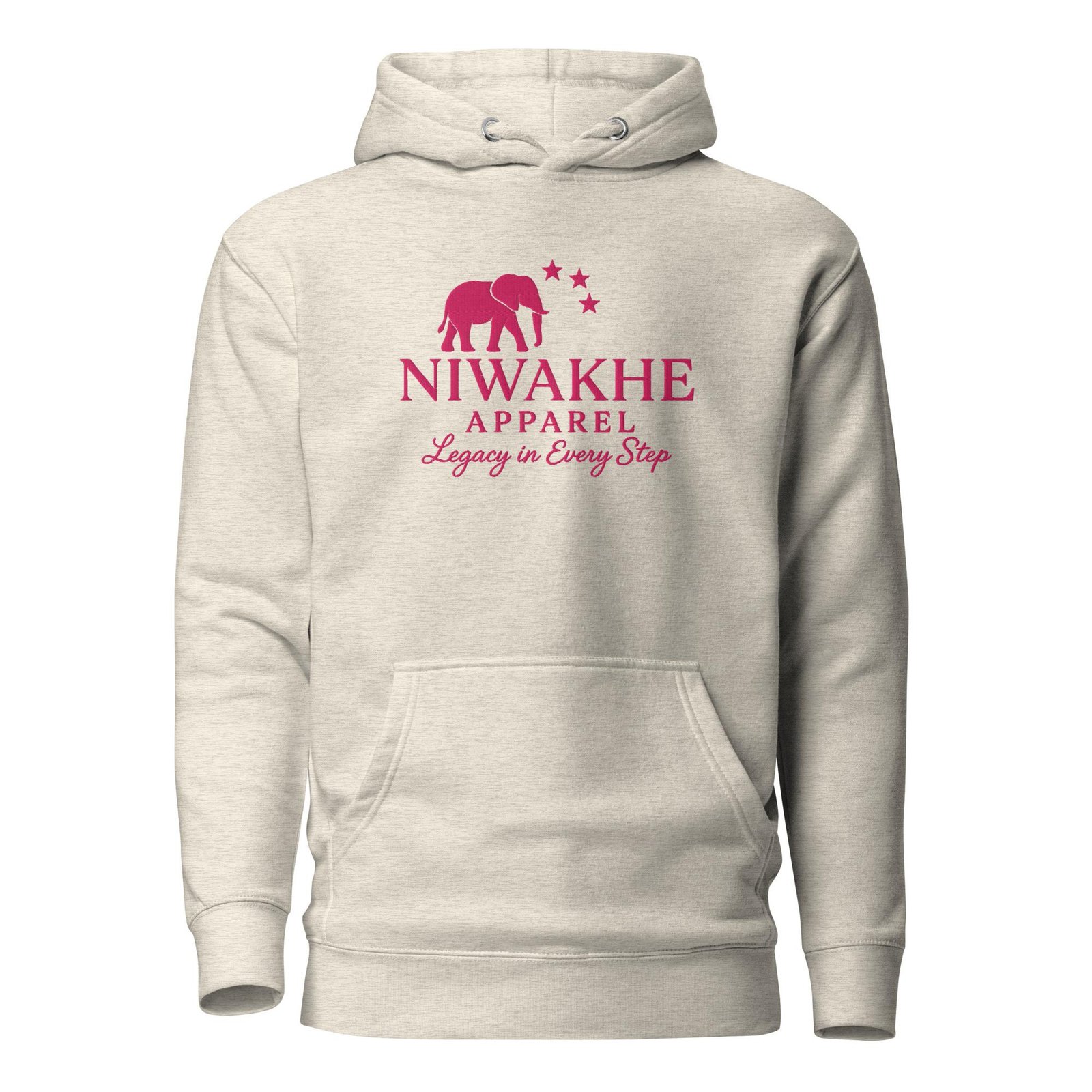 Niwakhe: Legacy in Every Step! – Women's Hoodie – Pink - Image 7