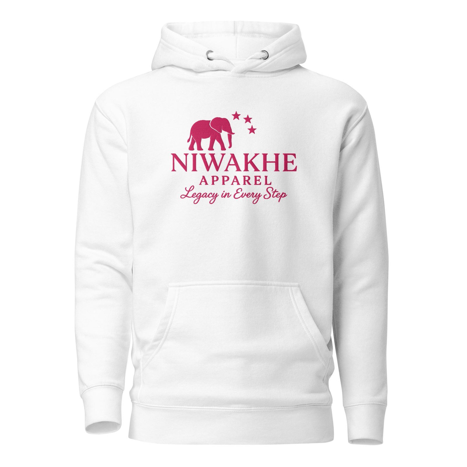 Niwakhe: Legacy in Every Step! – Women's Hoodie – Pink - Image 8