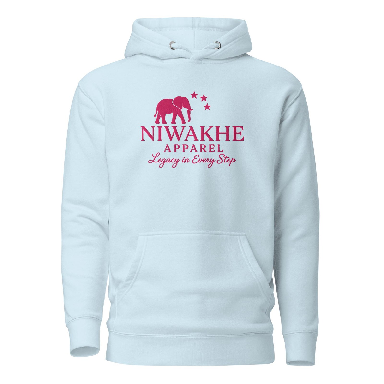 Niwakhe: Legacy in Every Step! – Women's Hoodie – Pink - Image 5