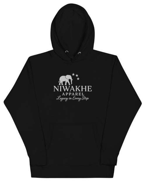 Niwakhe: Legacy in Every Step! – Unisex Hoodie – White