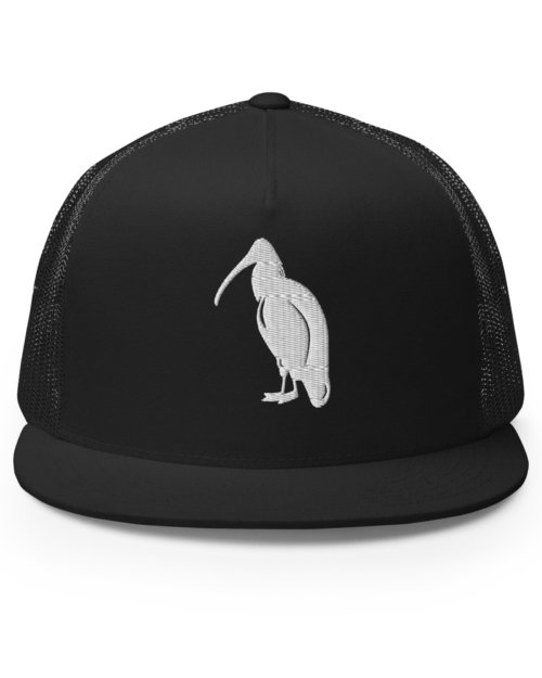 One Wear Solo Ibis – Trucker Cap – White