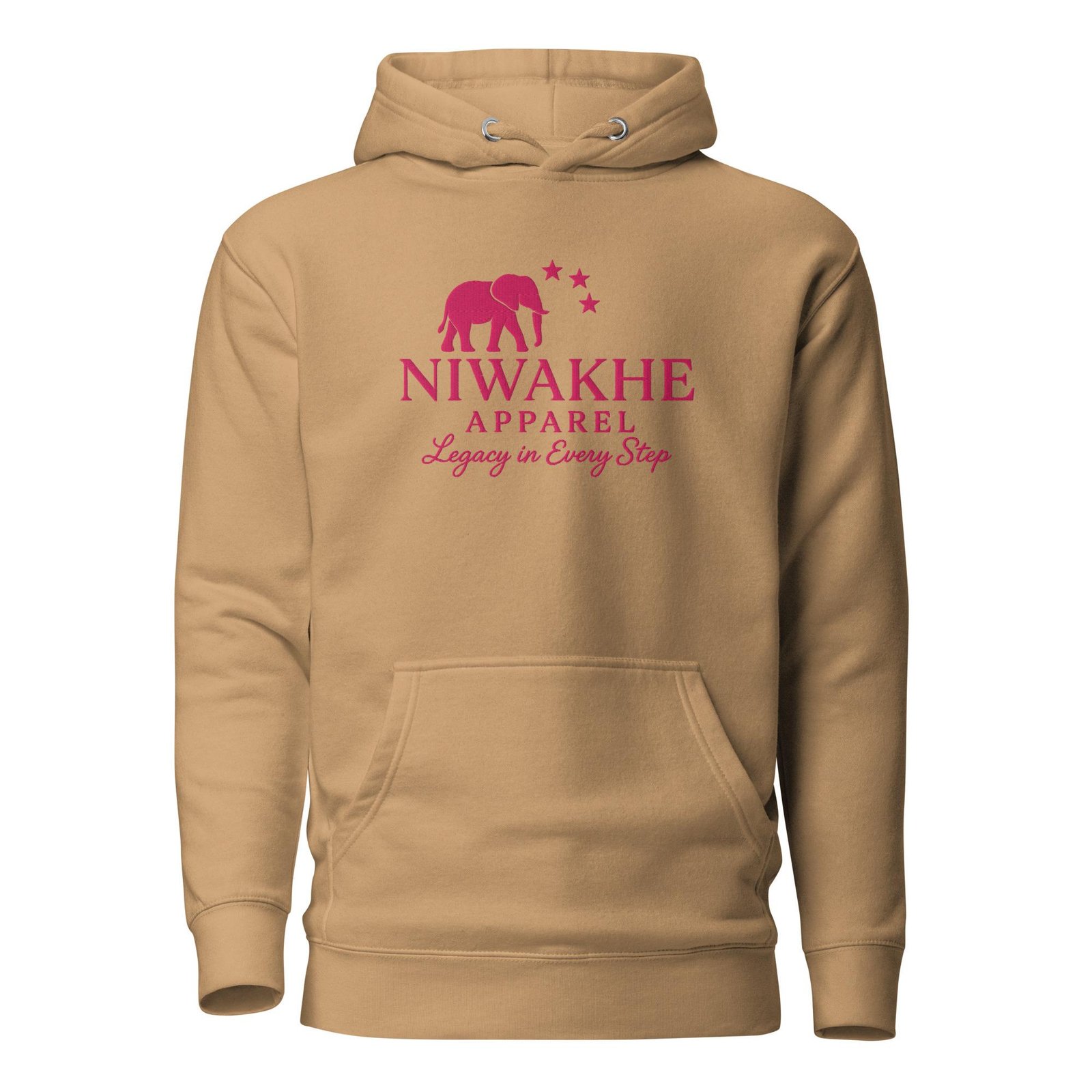 Niwakhe: Legacy in Every Step! – Women's Hoodie – Pink - Image 2