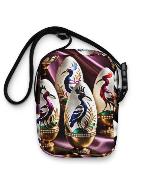 One Wear Ibis Faberge Egg 01 – Utility Crossbody Bag
