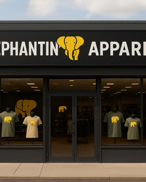 Buy Elephantin' Apparel Store